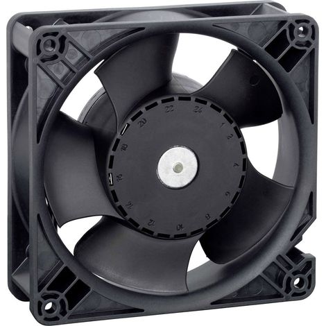EBM Papst DV4114N Diagonallüfter 24 V/DC 280 m³/h (L x B x H) 119 x 119 x 38 mm