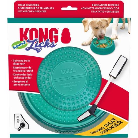 KONG - Licks Spinz L 20x20x4,5cm
