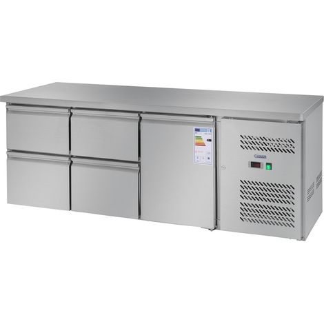 Vitrina refrigerada 403 litros 1 puerta 4 cajones 140005371 (1/5)