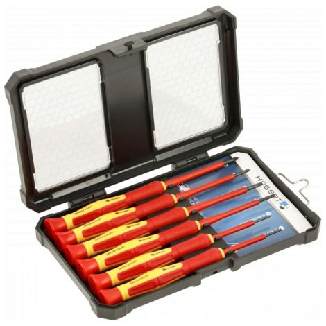 Ensemble de tournevis Hogert HT1S987 6 unités