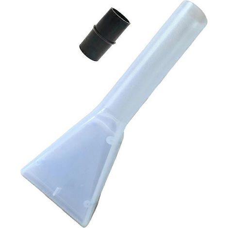 35-mm-Teppichabsaugaufsatz mit Adapter, tragbarem Saugbürstenkopf, Absaugspitze, unzerbrechlicher Sofateppich (1/5)