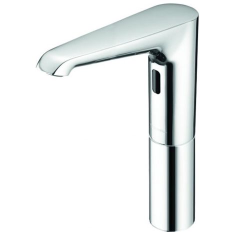 WT-Arm. XERIS E HD-K, chauffe-eau électronique à eau froide, sans électricité, grand format, chromé