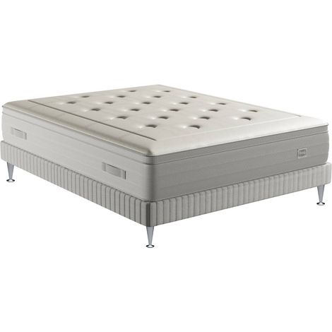 Ens REFLEXION 140x190 matelas H33 ressort ensachés, ferme, sommier (1/5)