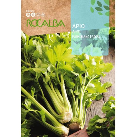 Rokalba Seeds Apio Plein Blanc Pascal 10 g