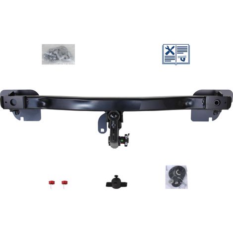 Attelage rotule démontable Westfalia + faisceau Erich Jaeger spécifique 7 broches - ALFA ROMEO GIULIA