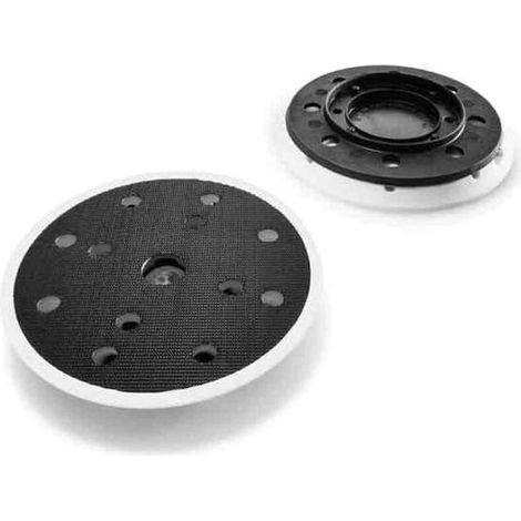 492280 Ets 125 Eq Platorello di ricambio per levigatura Jetstream, flessibile, 125 mm (5 pollici) - Crezuo