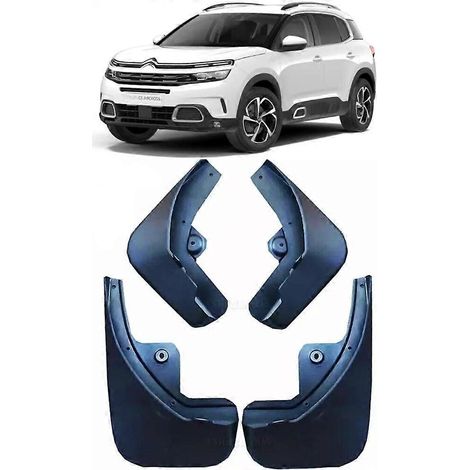 Cuatro guardabarros moldeados por inyección, aptos para Citroën C5 AIRCROSS 2017-2024. (1/5)