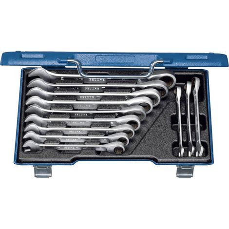 Set di chiavi a cricchetto combinate Gedore 7 R-012 12 pezzi SW 8 - 19 mm - 2297442. (1/5)
