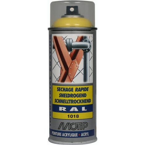 Pintura especial motoculture color amarillo john DEERE - aerosol 400ml (1/3)