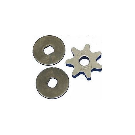 0000-640-2003 - Pignon 3/8" Picco 7 dents pour Tronçonneuse / Elagueuse STIHL