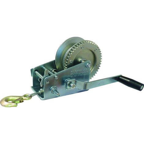 Tire câble manuel horizontal 1100kg Drakkar (1/3)
