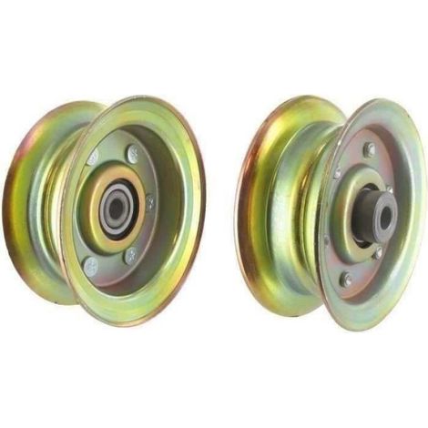 Poulie Pour Tondeuse Autoportée - Compatible Modèles Ariens Ayp Dixon Husqvarna Depuis 2001 - Référence Équivalente 17968 193197 21546308 (1/2)
