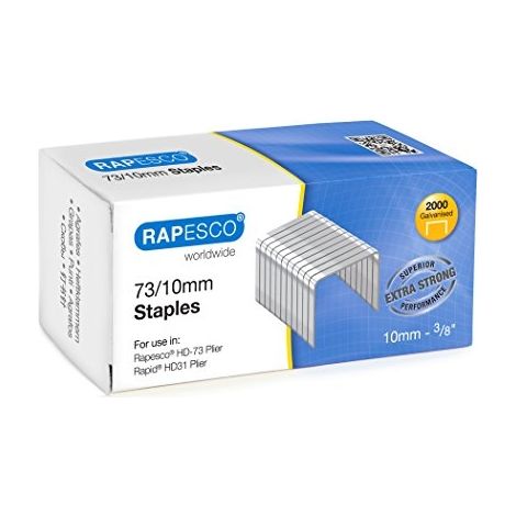 Rapesco Pince Agrafeuse HD-73 Argenté 73/10 mm