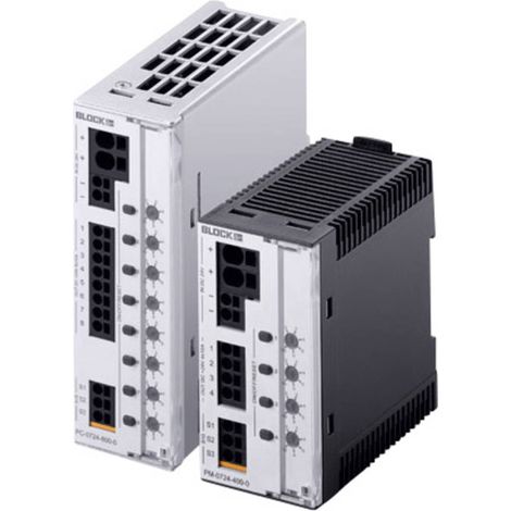 BLOCK PM-0748-400-0 Interruttore elettronico 48 V/DC 10 A Num. uscite:4 x Contenuto 1 pz.