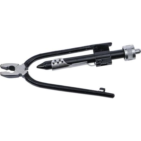 Pince à Fileter 200 mm - Avec Ressort - Précision et Confort d Utilisation, Acier, Pro - D-Work (1/5)