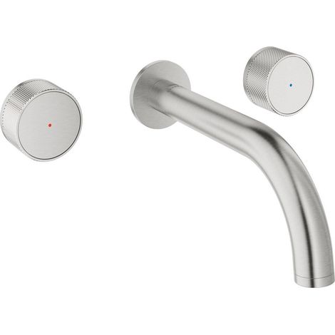 Grohe Atrio private collection Mitigeur lavabo encastrable - 3 trous - Supersteel (1/5)