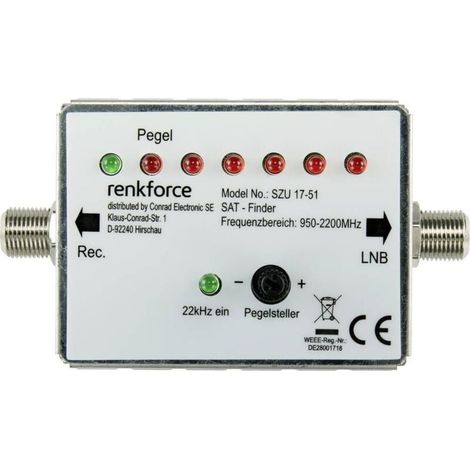 Trywise RF-4470372 Pointeur satellite A239682 (1/2)