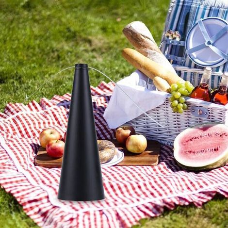 Les ventilateurs de nourriture d'intérieur et d'extérieur éloignent les mouches pour le barbecue de fête de pique-nique de restaurant de table (1/5)