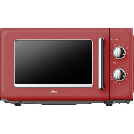 Silva MW-R 25.3 rot Forno a microonde Rosso 700 W (1/5)