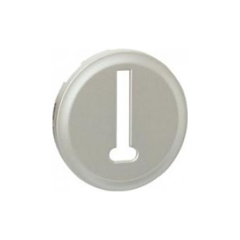 Legrand 068538 - Titanium bezel - Telephone socket - 8 contacts - Céliane