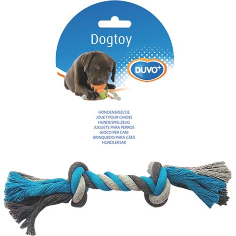 Duvo+ 4705017 Rope Tug with Knot for Dogs