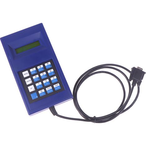 Applicable to the Otis elevator server debugger, bilingual operator (English and Chinese) Blue TT, GAA21750AK3 (1/5)