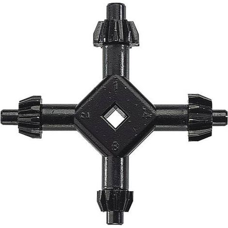 Chiave di serraggio universale per mandrini Wolfcraft 2635000 N/A (1/2)