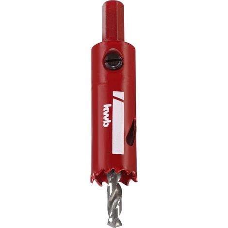 Lochsäge kwb HSS Bimetall 20 mm präziser Schnitt (1/5)