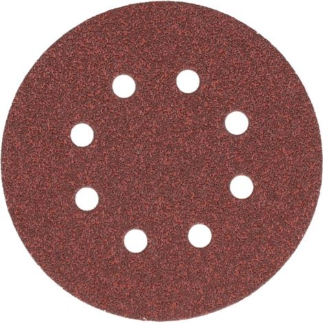 (50 u.) DISCO LIJA VELCRO ABRALIT 8 AG