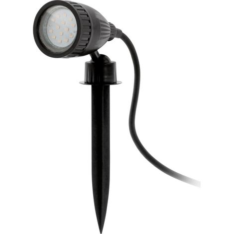 Eglo Leuchten LED Außenleuchtenerdspieß NEMA1,3W,Gartenlampe,Gartenstrahler (1/3)