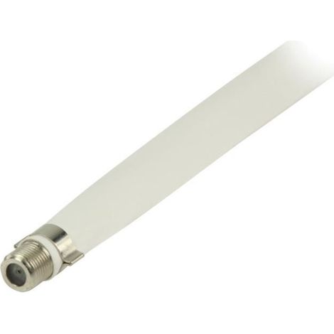 Câble d'antenne - ALPEXE - 0,20 m - Plat - Connecteur F femelle