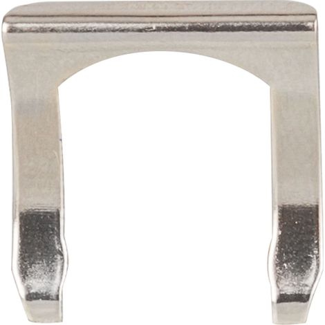 Clip tipo u cromado cerradura buzón handlock 19x20