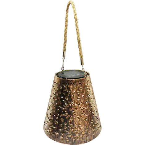 Lanterne À Lanterne Solaire Lumière De Suspension Extérieure, Décoration De Jardin Extérieure De Qualité Supérieure (1/5)