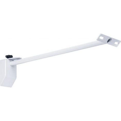 Tige de fixation FA 40 avec pince pour projecteur WINK / ELFI blanc ARIC 50451 (1/5)