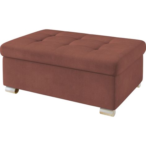 Banc rembourré Comfivo Gemma I, Venus Velvet 2918, 41x70x96cm, Diamètre: 0, Tissu, Pieds: Plastique, 0 (1/5)