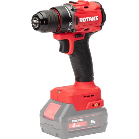 Perceuse visseuse sans fil 18V 70Nm sans batterie, ni chargeur - ROTAKE - D1 (1/4)