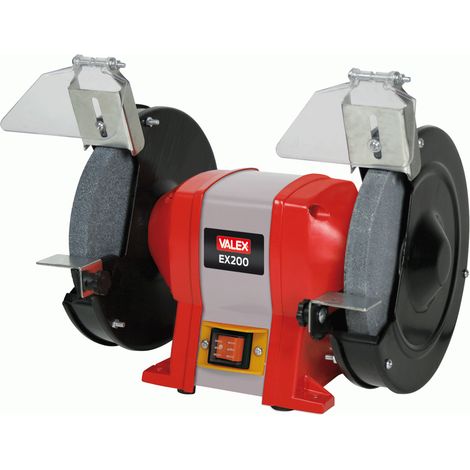 Meuleuse d'établi double VALEX EX200 1400115