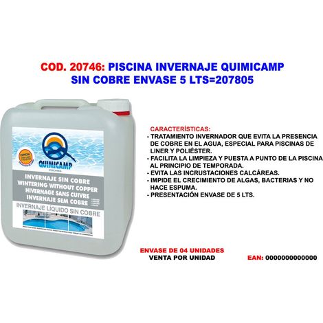 Flüssig Winterschutz kupferfreies 5 liter von Astralpool