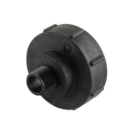 Adaptador S.100 Para Bidones Rosca Macho 2" Polipropileno (1/5)