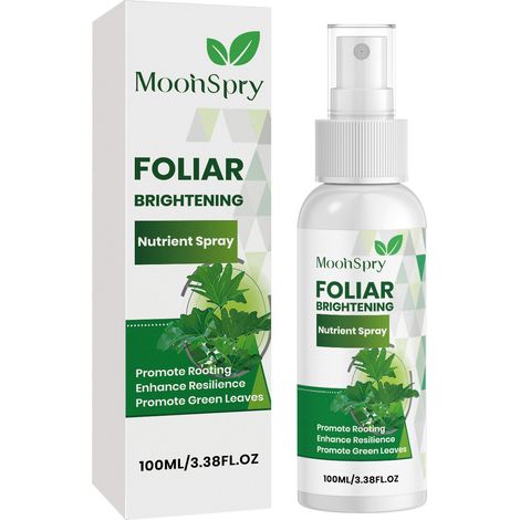MOONSPRY Leaf Shine Care Spray - Suitable for plants, leaves and ferns. (1/5)