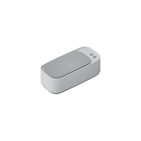 Nettoyeur à ultrasons 300 ml, nettoyeur à ultrasons haute fréquence pour bijoux, nettoyeur à ultrasons à trois modes, convient aux lunettes, bijoux, prothèses dentaires et montres.-Crezuo (1/5)