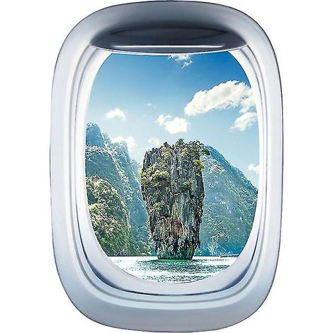 Nouvel autocollant spécial paysage pour fenêtre de maison (1 pièce) (1/3)
