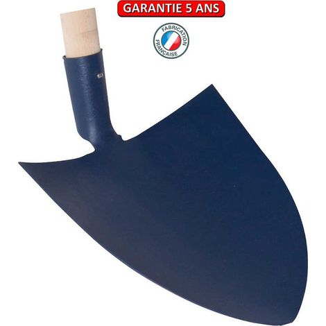Geschmiedete Schaufel 29 cm ohne Savoy-Stiel OUTILS PERRIN