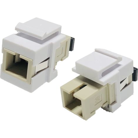 Module SC-Simplex Keystone - Fibre optique SC Simplex (1/4)
