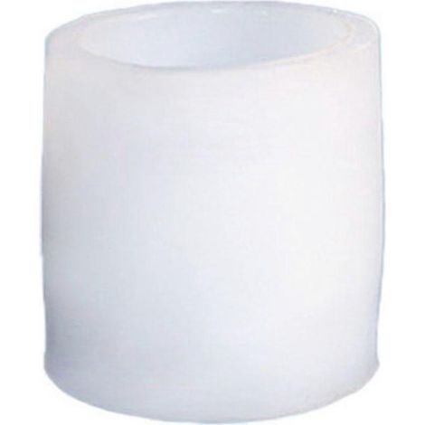 Moule à bougie en résine, moule cylindrique en silicone, moule à bougie en silicone pour moulage de résine, à faire soi-même