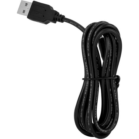 Motor USB de 5 V para parrillas giratorias con cable USB y doble fuente de alimentación (baterías/batería externa) – Aluminio compacto (1/5)