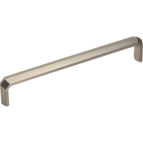 Mango UU56, níquel cepillado, 160 mm (1/4)