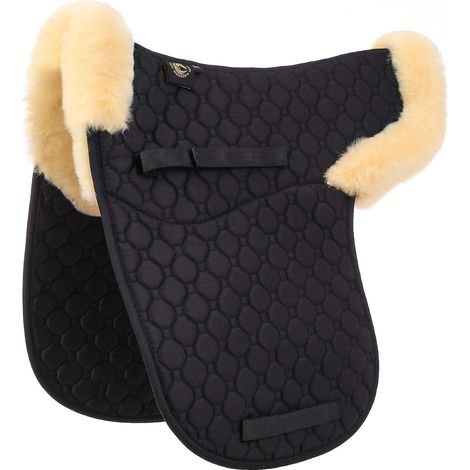 Lamb Skin GP/Jumping Half Lined numnah – Peau d'agneau de selle (1/5)
