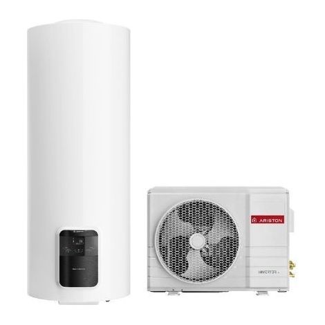 Ariston Chauffe-eau à Pompe à Chaleur Séparée Nuos Split Wi-Fi 200 WH Inverseur Classe A+ 3069756
