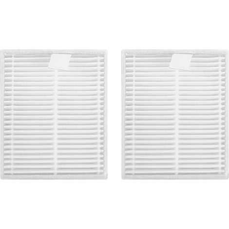 2pcs Pièces de Rechange Filtre HEPA,for aspirateurs Xiaomi Édition améliorée 3C E10/B112/E12 S20 (1/2)